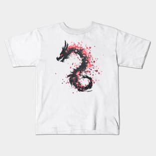 Dragon Festival: Lunar Celebration, Festive Art, and Asian Traditions Kids T-Shirt